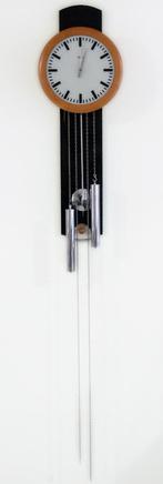 Warmink wandklok met Bim Bam slagwerk, Huis en Inrichting, Ophalen, Gebruikt, Analoog, Wandklok