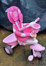 Driewieler met duwstang en zonnehemel, Ophalen of Verzenden, Gebruikt, Fisher price, Duwstang