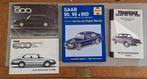 Saab 900 classic Sleutel en instructie boekjes., Auto diversen, Handleidingen en Instructieboekjes, Ophalen of Verzenden