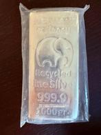 1kg / 1000 gram Zilverbaar 999 / 999.9 | Silver, Zilver, Postzegels en Munten, Edelmetalen en Baren, Ophalen, Zilver