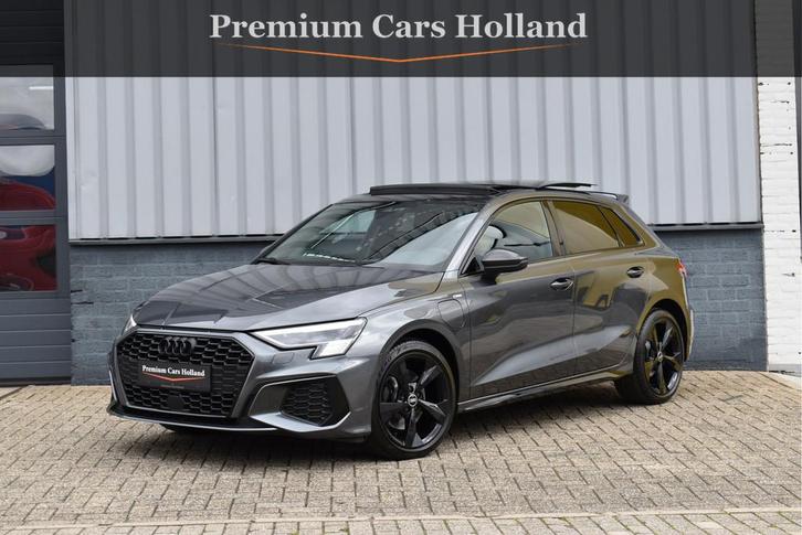 Audi A3 Sportback 40 TFSI e S-Line Pano Sfeer Carbon Navi Ke, Auto's, Audi, Bedrijf, Te koop, A3, ABS, Airbags, Airconditioning