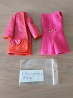 Vintage Barbie #1231 Pink Lightning H.T.F., Ophalen of Verzenden, Gebruikt, Kleertjes