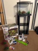 Heel compleet 40 liter aquarium zo goed als nieuw!, Dieren en Toebehoren, Ophalen, Zo goed als nieuw, Leeg aquarium