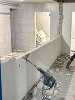 Sloopwerk groot en klein, woningen & bedrijfspanden, Ophalen of Verzenden