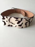 Alaïa ponyskin leopard print belt, Kleding | Dames, Echt leder, Gedragen, 5 cm of meer, Ophalen of Verzenden