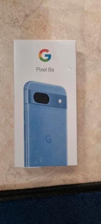 Google Pixel 8a 5G 128GB, blauw, dual-sim, new beschikbaar voor biedingen