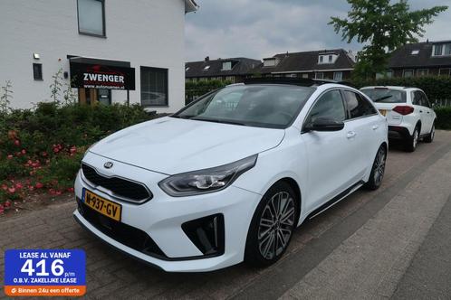 Kia ProCeed 1.5 T-GDi GT-PlusLine Aut|PANORAMADAK|CAMERA|MEM, Auto's, Kia, Particulier, Te koop, (Pro) Cee d, ABS, Achteruitrijcamera