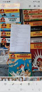 Stripboeken  franka, Meerdere stripboeken, Ophalen, Zo goed als nieuw