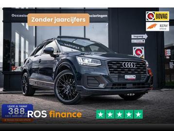 Audi Q2 2.0 TFSI Quattro Sport*3x S-LINE*PANO*CARBON*VIRTUAL beschikbaar voor biedingen