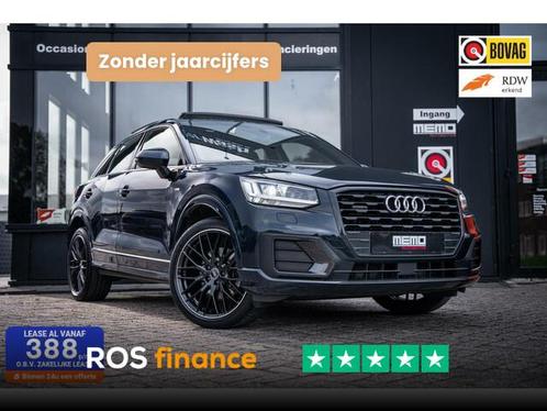 Audi Q2 2.0 TFSI Quattro Sport*3x S-LINE*PANO*CARBON*VIRTUAL, Auto's, Audi, Bedrijf, Lease, Financial lease, Q2, ABS, Airconditioning