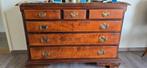 Chippendale Commode met 6 Laden, Ophalen, Gebruikt, 100 tot 150 cm, 5 laden of meer
