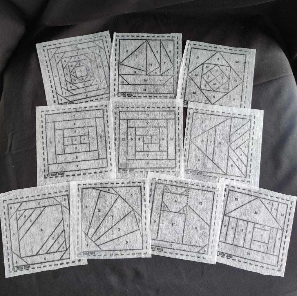 Patchwork benodigdheden, Overige materialen, Overige kleuren, 120 cm of meer, Ophalen of Verzenden