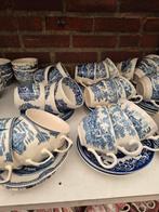 Divers Engels servies Rood , groen , blauw, Ophalen