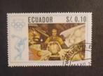 Ecuador 230201 Olympische spelen, Verzenden, Gestempeld, Zuid-Amerika