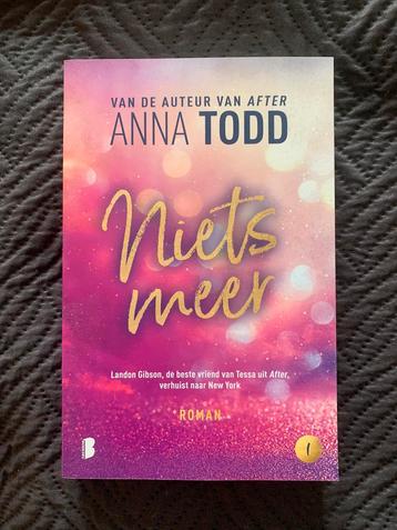 Anna Todd - Niets meer