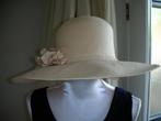 NIEUW prachtige grote dames hoed MAISON DE BONNETERIE nude, Kleding | Dames, Hoeden en Petten, Nieuw, 56 of 57 cm (M, 7 of 7⅛ inch)