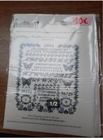 Je t'aime encore - Isabelle Haccourt Vautier V 50518, Verzenden, Zo goed als nieuw, Handborduren, Patroon