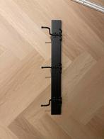 IKEA Wandkapstok - Zwart, Huis en Inrichting, Stoffering | Gordijnen en Lamellen, Minder dan 50 cm, Zwart, Ophalen of Verzenden
