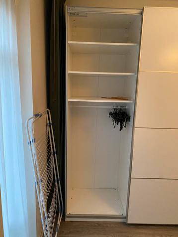 Ikea pax kast 150 x 66 x 236 wit - afbeelding 2