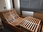Bed met nachtkastje (el. lattenbodem en matras), Ophalen, Gebruikt, Eenpersoons