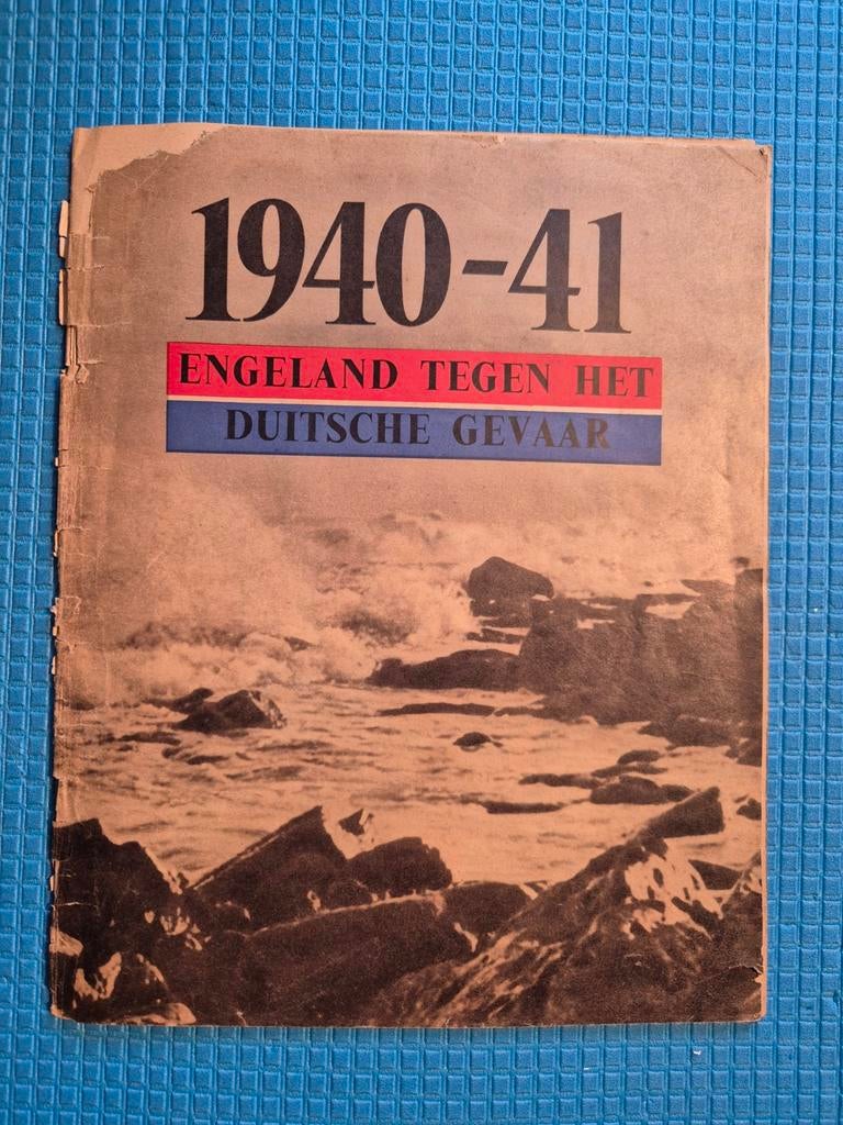 Tijdschrift 1940 - 1941, Verzamelen, Militaria | Tweede Wereldoorlog, Ophalen of Verzenden, Engeland, Boek of Tijdschrift