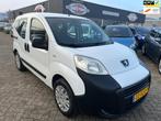 Peugeot Bipper Tepee 1.4i(st-bekr,airco,dubb-schuifdeur,lpg-, Auto's, Peugeot, Voorwielaandrijving, Euro 5, Zwart, 4 cilinders
