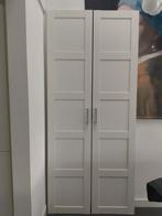 2 Ikea Bergsbo deuren voor Pax kast 236 cm gebroken wit, Ophalen, Gebruikt, 200 cm of meer, 50 tot 100 cm