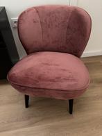 Fauteuil, Huis en Inrichting, Ophalen, Minder dan 75 cm, Zo goed als nieuw, Stof