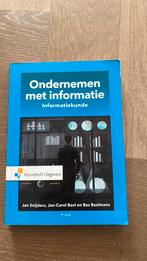Jan Snijders - Ondernemen met informatie, Jan Snijders; Bas Baalmans; Jan-Carel Bast, Ophalen of Verzenden, Management, Zo goed als nieuw