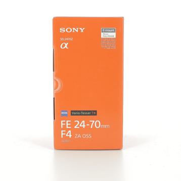 NIEUWE Sony FE 24-70mm F4 ZA OSS SEL2470Z Vario-Tessar T*