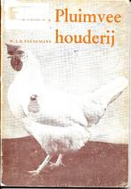 PLUIMVEEHOUDERIJ, softcover 1964 auteur WJ D Veenemans, Verzenden, Gelezen, W J D Veenemans