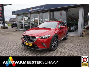 Mazda CX-3 2.0 SkyActiv-G 120 GT-Luxury Automaat , Trekhaak  beschikbaar voor biedingen