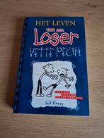 Het leven van een loser - Vette Pech, Boeken, Jeff Kinney, Ophalen of Verzenden, Zo goed als nieuw, Fictie