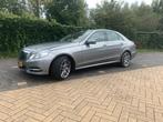 Mercedes E350 4MATIC 2012, Auto's, Mercedes-Benz, Automaat, Zwart, Leder, Vierwielaandrijving