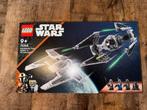 Lego 75348 Mandalorian Fang Fighter vs TIE Interceptor NIEUW, Ophalen of Verzenden, Nieuw, Complete set, Lego