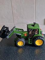 Bruder John Deere Tractor 6920 , voorlader en extra stuurtje, Ophalen of Verzenden, Zo goed als nieuw