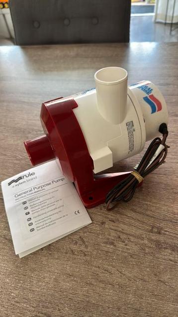 Rule General Purpose Pomp 24V – 3700 GPH (14.000 LPH) beschikbaar voor biedingen