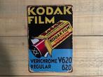 Reclamebord Kodak Film V620 20x30, Verzamelen, Ophalen of Verzenden, Zo goed als nieuw, Reclamebord