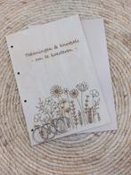 Bewaarbundel tekeningen knutsels, Ophalen of Verzenden, Nieuw, Kraamcadeau