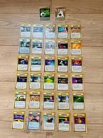 Pokémon trainer cards set, Verzenden, Meerdere kaarten