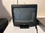 Akai CRT TV Kleur Vintage Televisie - Vintage Gaming - 35CM, Audio, Tv en Foto, Vintage Televisies, Ophalen of Verzenden, Gebruikt