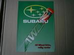 Subaru 4 WD All Wheel Drive o.a. Impreza 555 AWD, Overige merken, Zo goed als nieuw, Verzenden