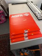 3 pakken AGFA doka papier expired 50x60cm (24 vellen), Ophalen of Verzenden, Doka-onderdelen, Zo goed als nieuw, Draagbaar