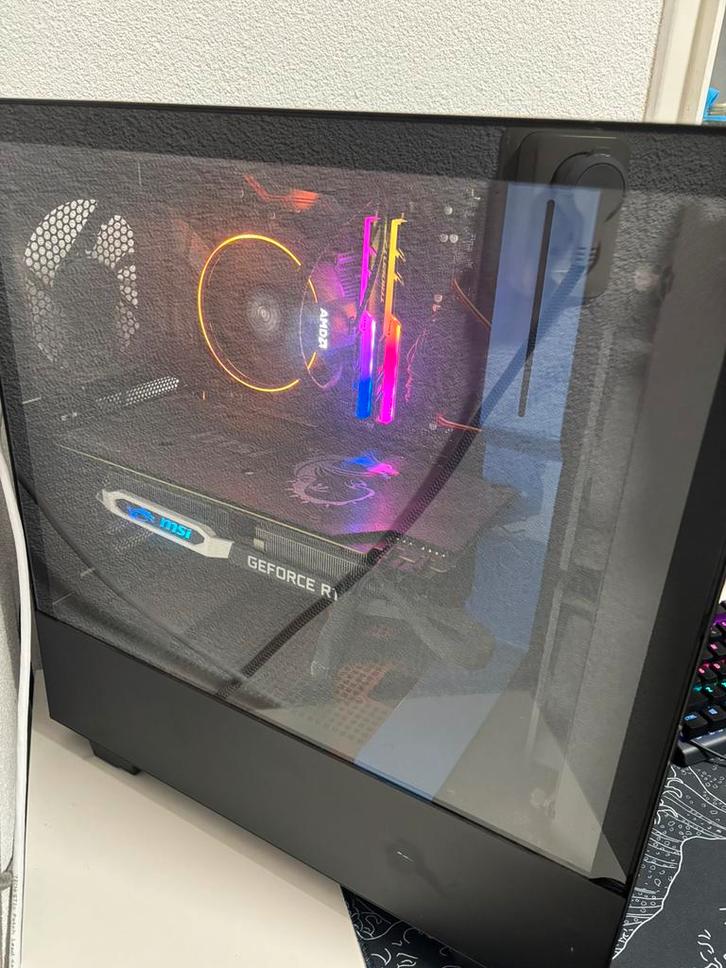 Game pc geforce rtx 2070, Computers en Software, Desktop Pc's, Zo goed als nieuw, 3 tot 4 Ghz, SSD, Gaming, Ophalen