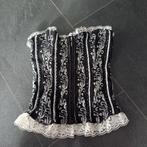Super leuk corset maat S/M koopje nu, Carnaval, Ophalen of Verzenden, Zo goed als nieuw, Kleding