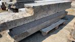 Authentieke Belgisch Blauwsteen opsluitbanden traptreden, Gebruikt, 25 tot 50 cm, 200 cm of meer, Ophalen of Verzenden
