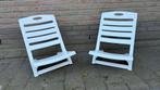 Opklapbare strandstoelen - Keter, Tuin en Terras, Tuinstoelen, Ophalen, Gebruikt, Kunststof, Inklapbaar