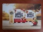 Apple Bandit 20x30 cm Reclamebord, Verzamelen, Ophalen of Verzenden, Nieuw, Reclamebord