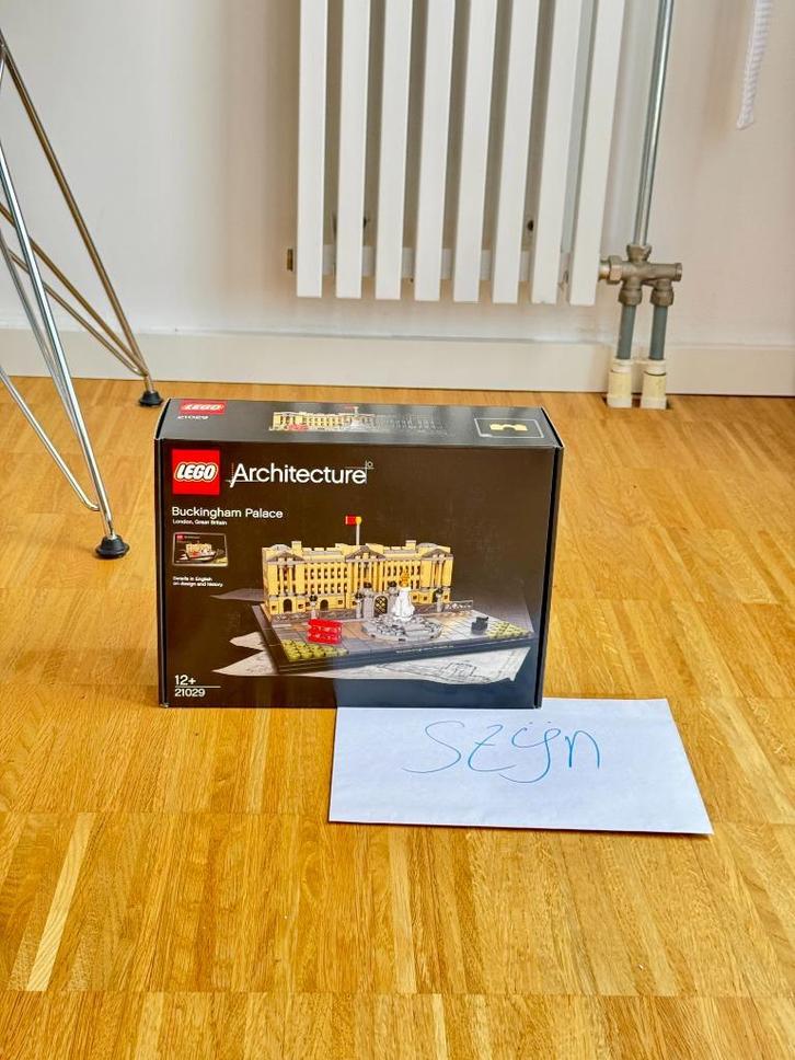 21029 LEGO Architecture Buckingham Palace (SPLINTERNIEUW), Kinderen en Baby's, Speelgoed | Duplo en Lego, Nieuw, Lego, Complete set