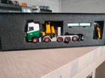 Volvo saan, Hobby en Vrije tijd, Modelauto's | 1:50, Ophalen of Verzenden, Zo goed als nieuw, Bus of Vrachtwagen